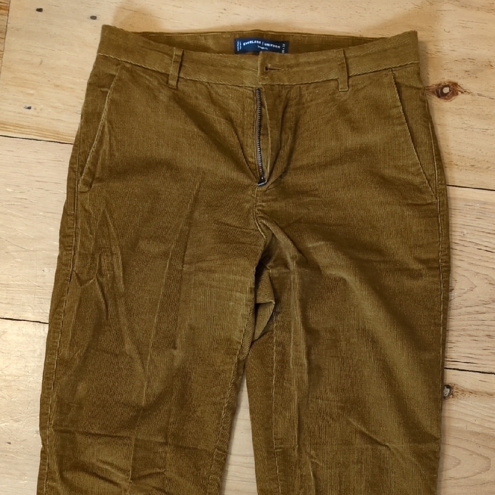 Men's Brown Corduroy Pants
